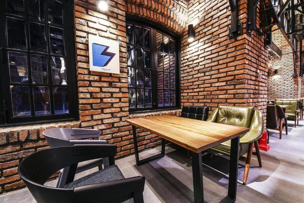Hotel Gms Сеул Экстерьер фото