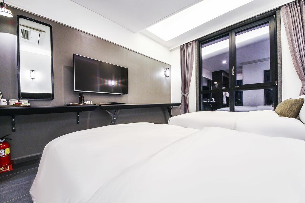 Hotel Gms Сеул Экстерьер фото