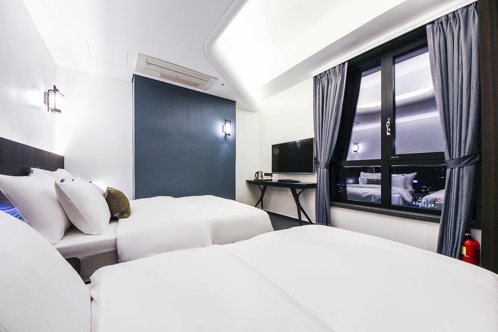 Hotel Gms Сеул Экстерьер фото